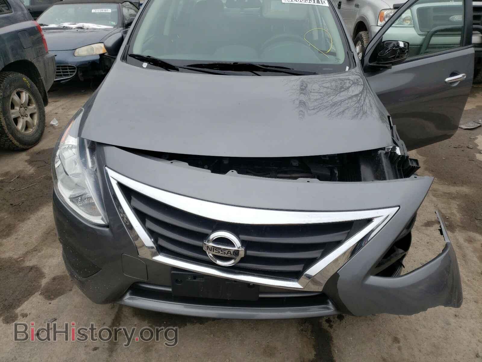 2019 NISSAN VERSA - VIN: 3N1CN7AP3KL863483 - Фото 7
