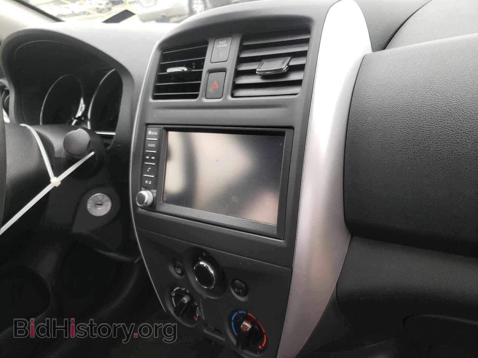 2019 NISSAN VERSA - VIN: 3N1CN7AP3KL863483 - Фото 9