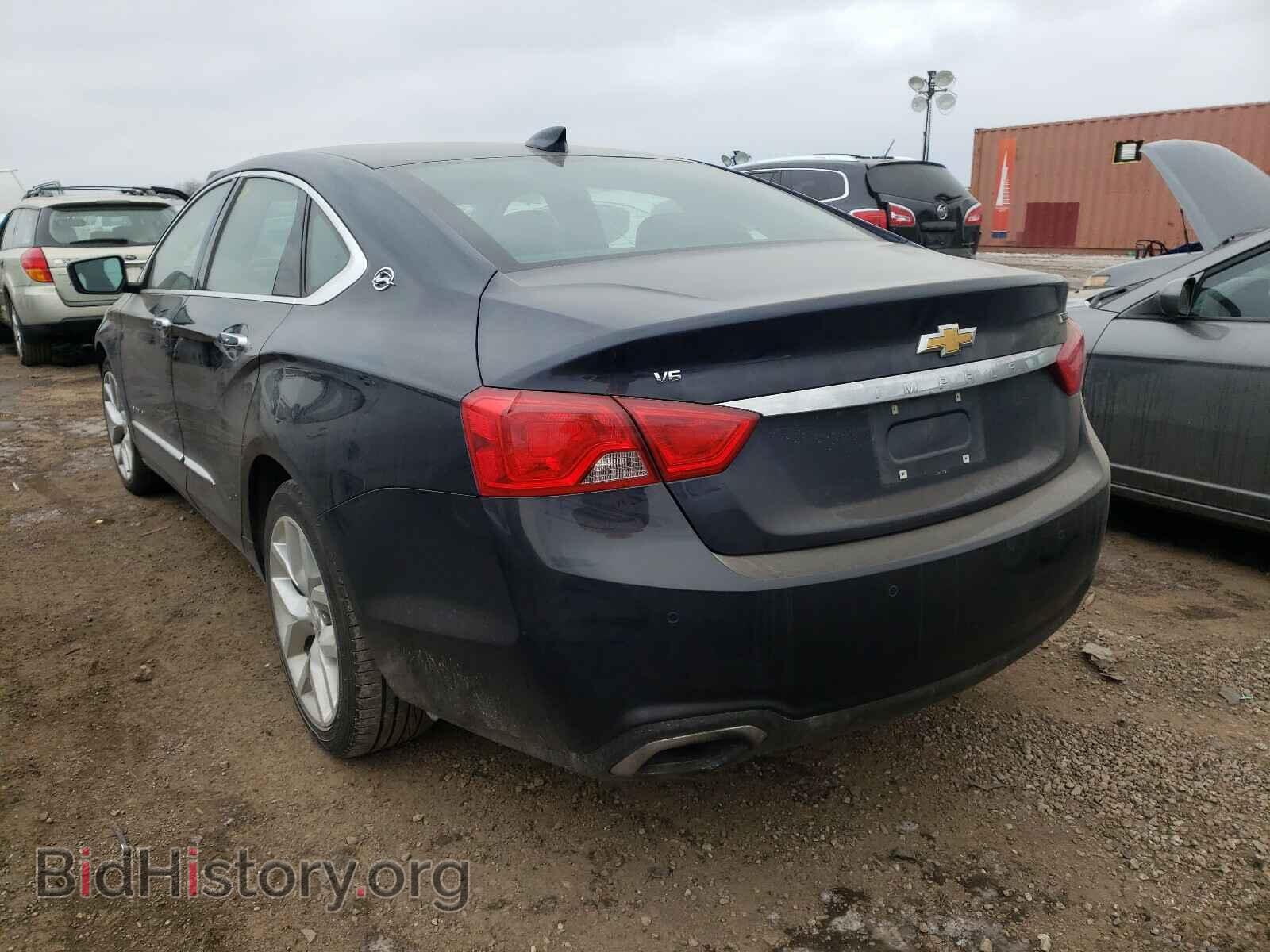 2019 CHEVROLET IMPALA - VIN: 2G1105S38K9140808 - Фото 3