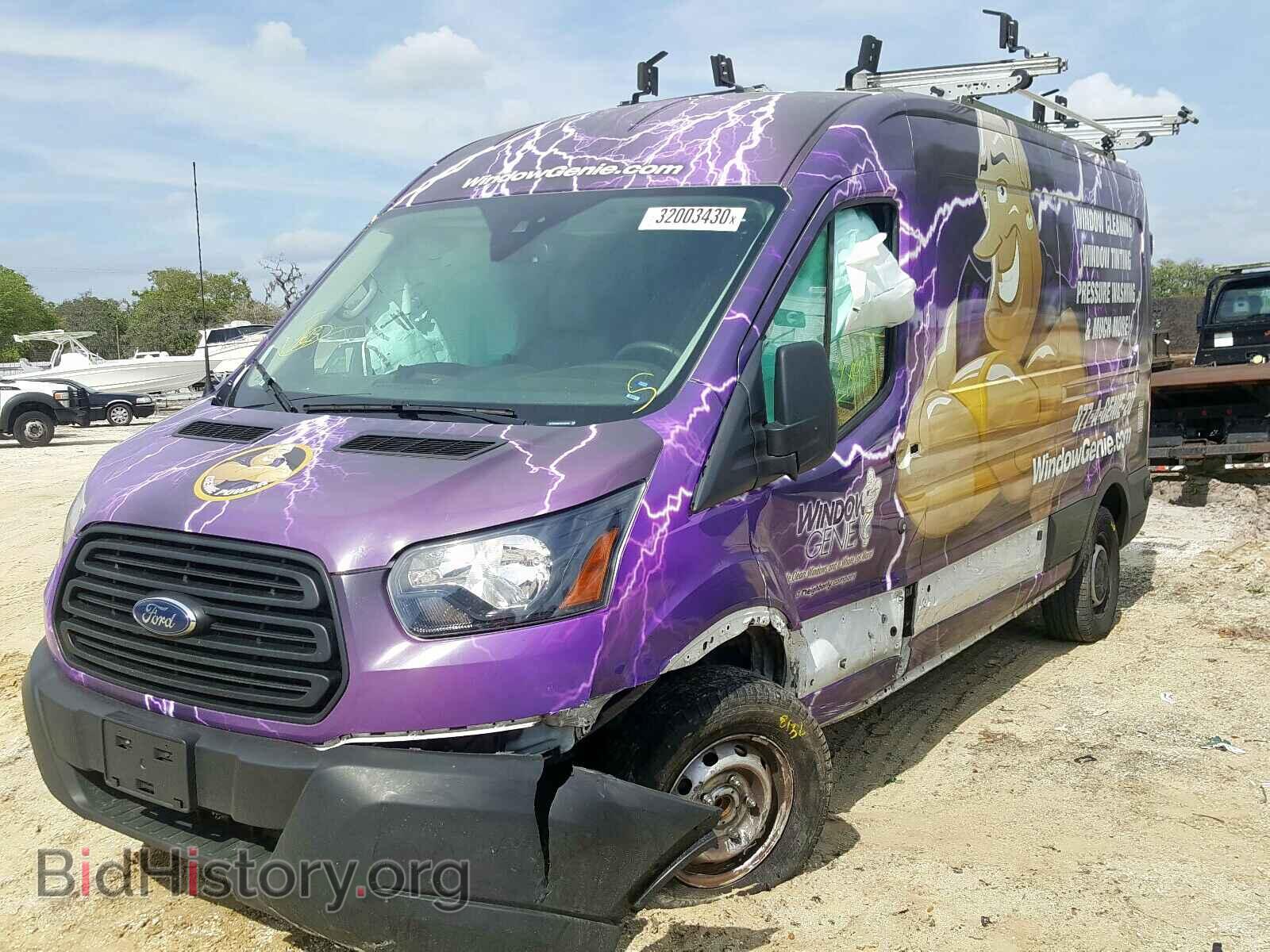 2019 FORD TRANSIT CO - VIN: 1FTYR2CM7KKA30753 - Фото 2