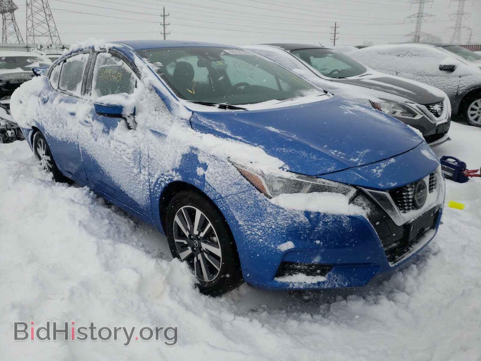 Фотография 3N1CN8EV8LL808799 - NISSAN VERSA 2020