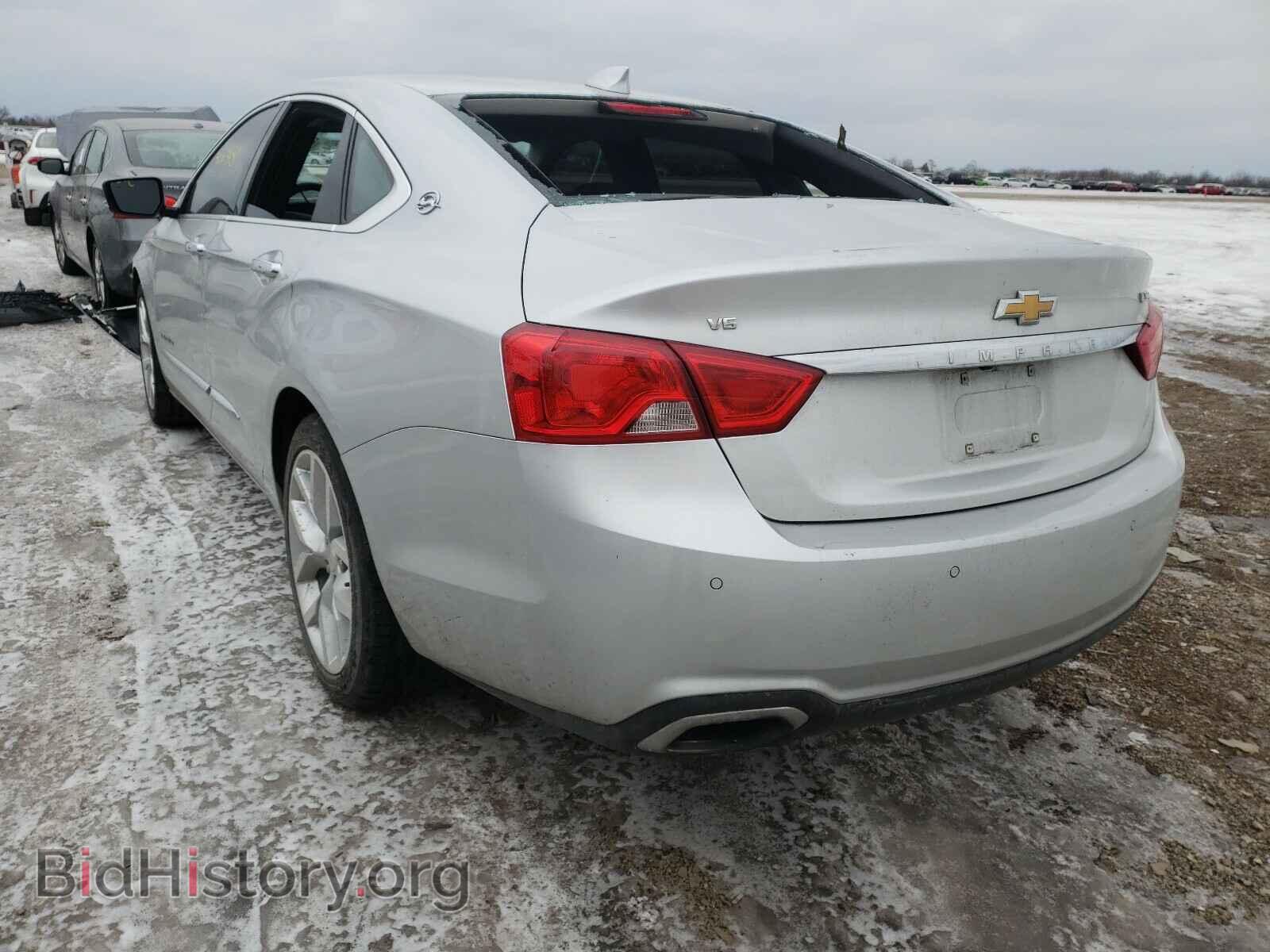 2019 CHEVROLET IMPALA - VIN: 1G1105S39KU137659 - Фото 3