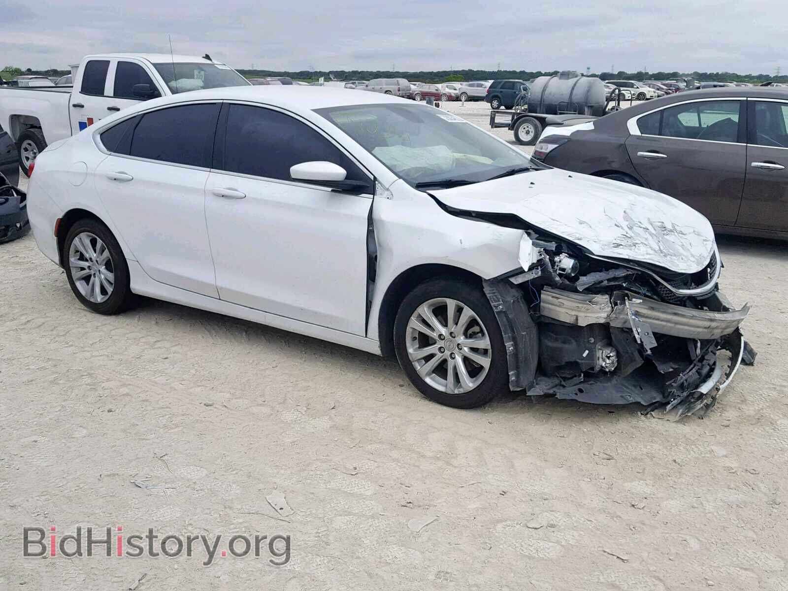 Фотография 1C3CCCAB0GN126950 - CHRYSLER 200 2016