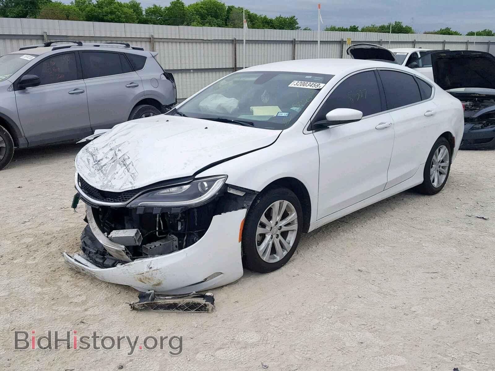 2016 CHRYSLER 200 - VIN: 1C3CCCAB0GN126950 - Photo 2