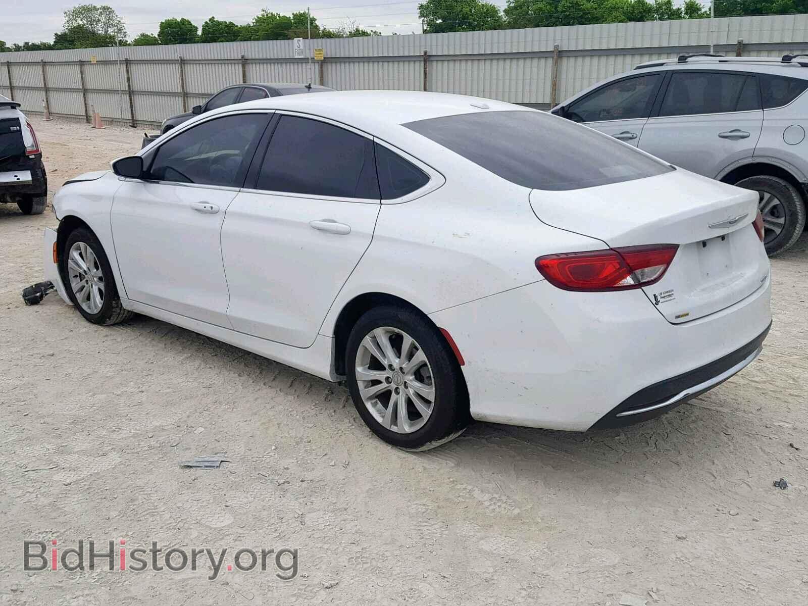 2016 CHRYSLER 200 - VIN: 1C3CCCAB0GN126950 - Photo 3