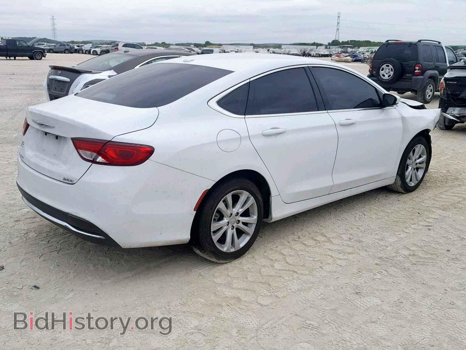 2016 CHRYSLER 200 - VIN: 1C3CCCAB0GN126950 - Photo 4