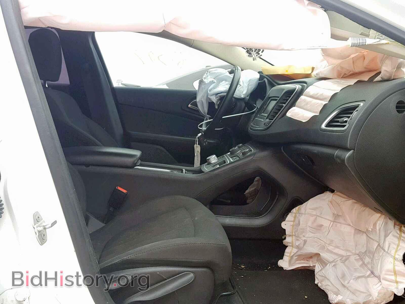 2016 CHRYSLER 200 - VIN: 1C3CCCAB0GN126950 - Photo 5