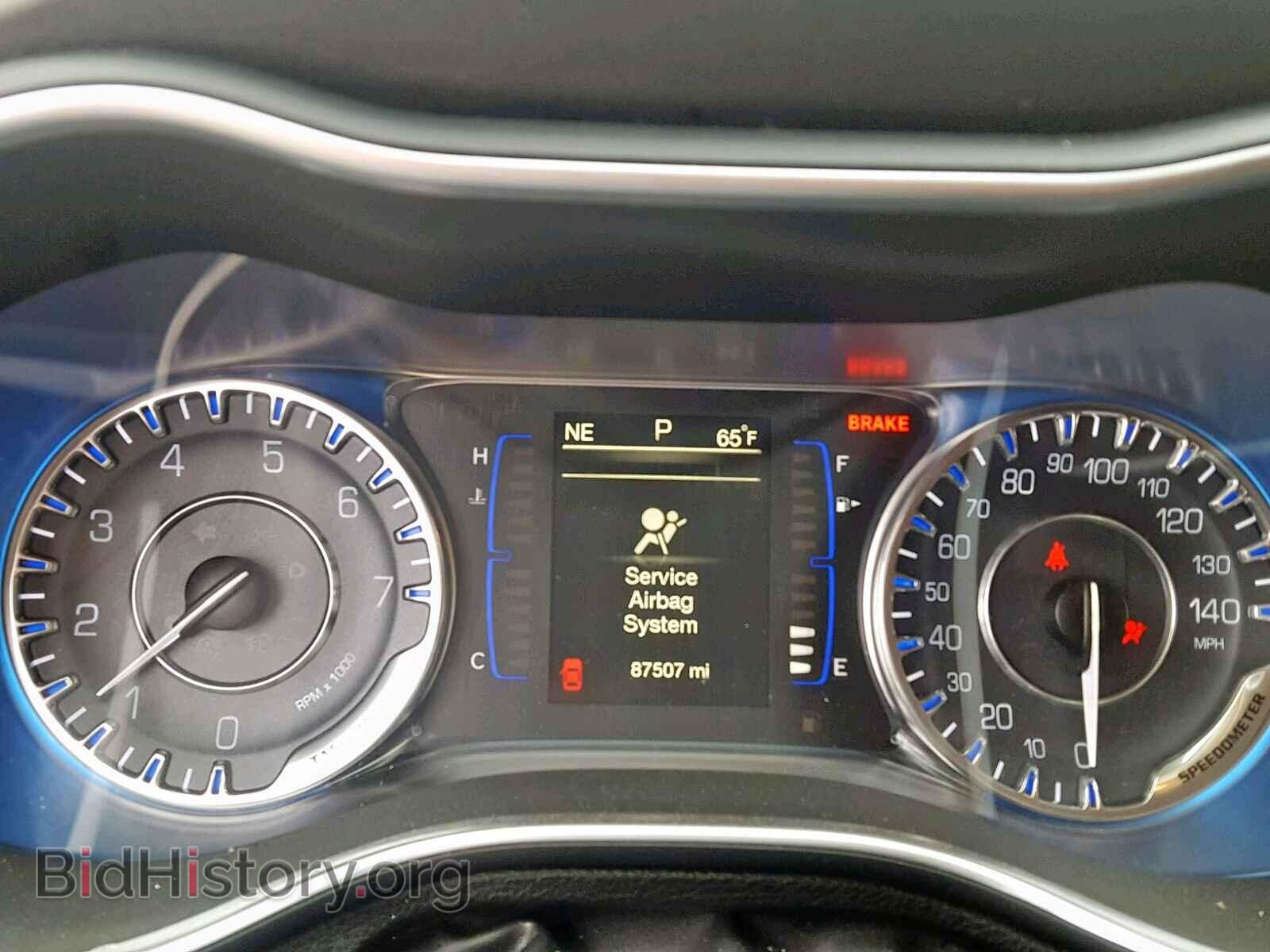 2016 CHRYSLER 200 - VIN: 1C3CCCAB0GN126950 - Photo 8