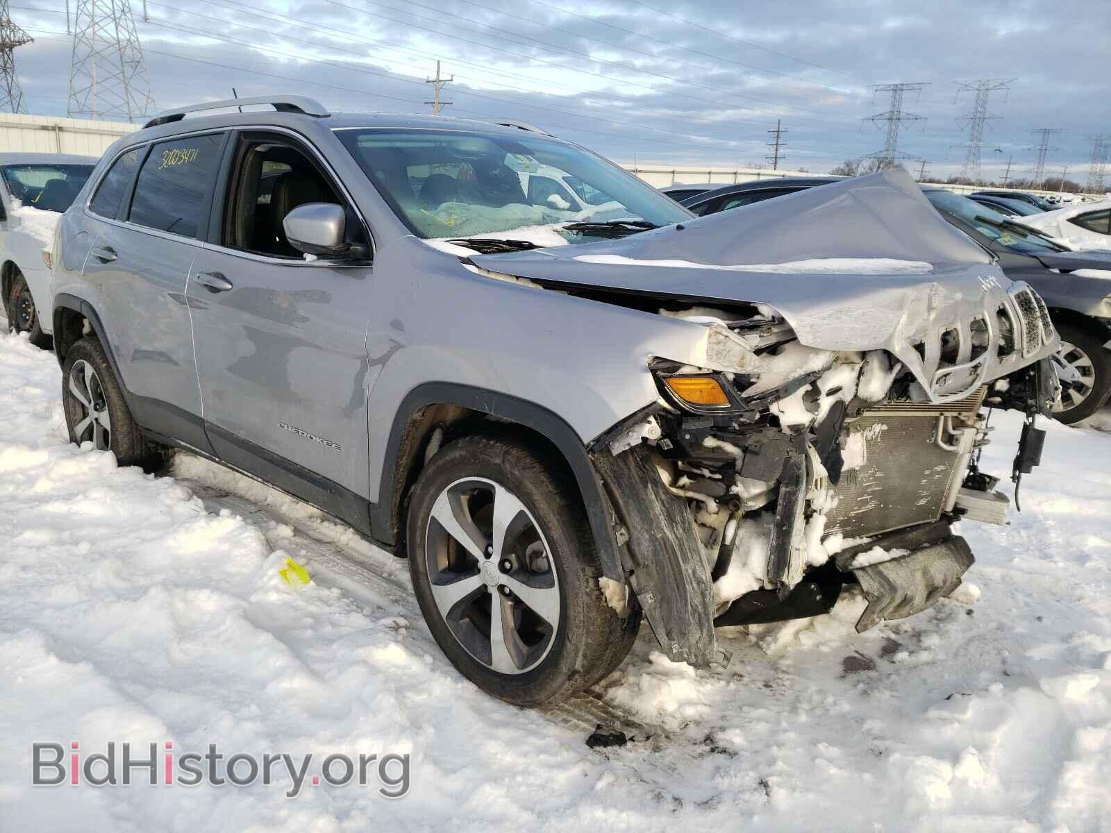 Фотография 1C4PJLDB2KD415941 - JEEP CHEROKEE 2019