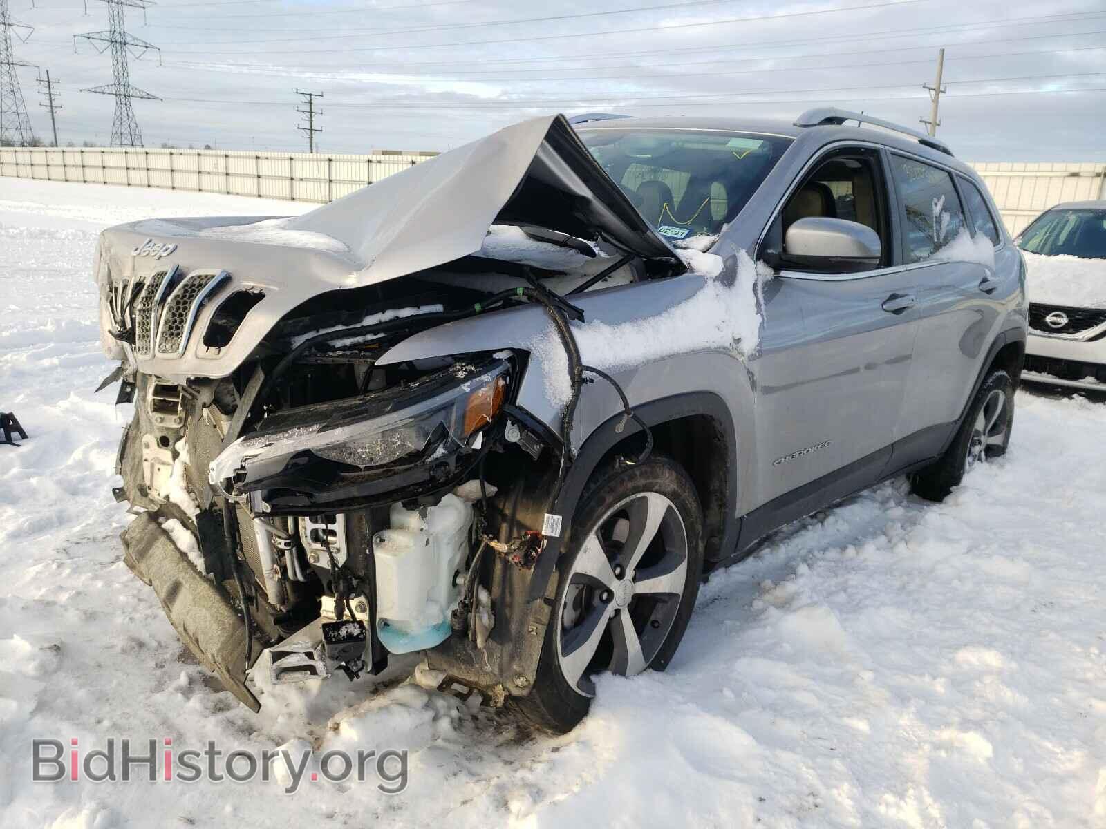 2019 JEEP CHEROKEE - VIN: 1C4PJLDB2KD415941 - Фото 2