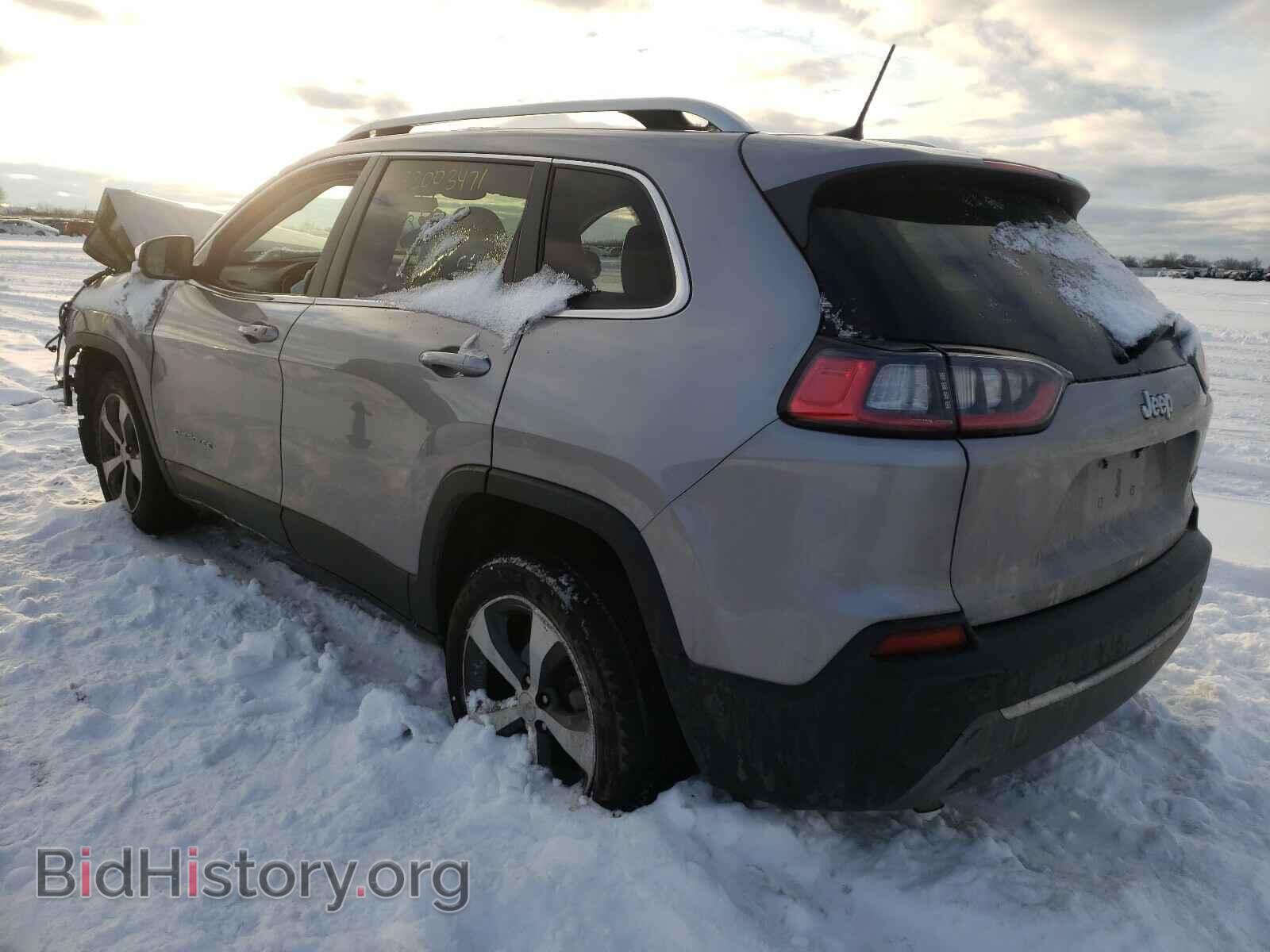 2019 JEEP CHEROKEE - VIN: 1C4PJLDB2KD415941 - Фото 3