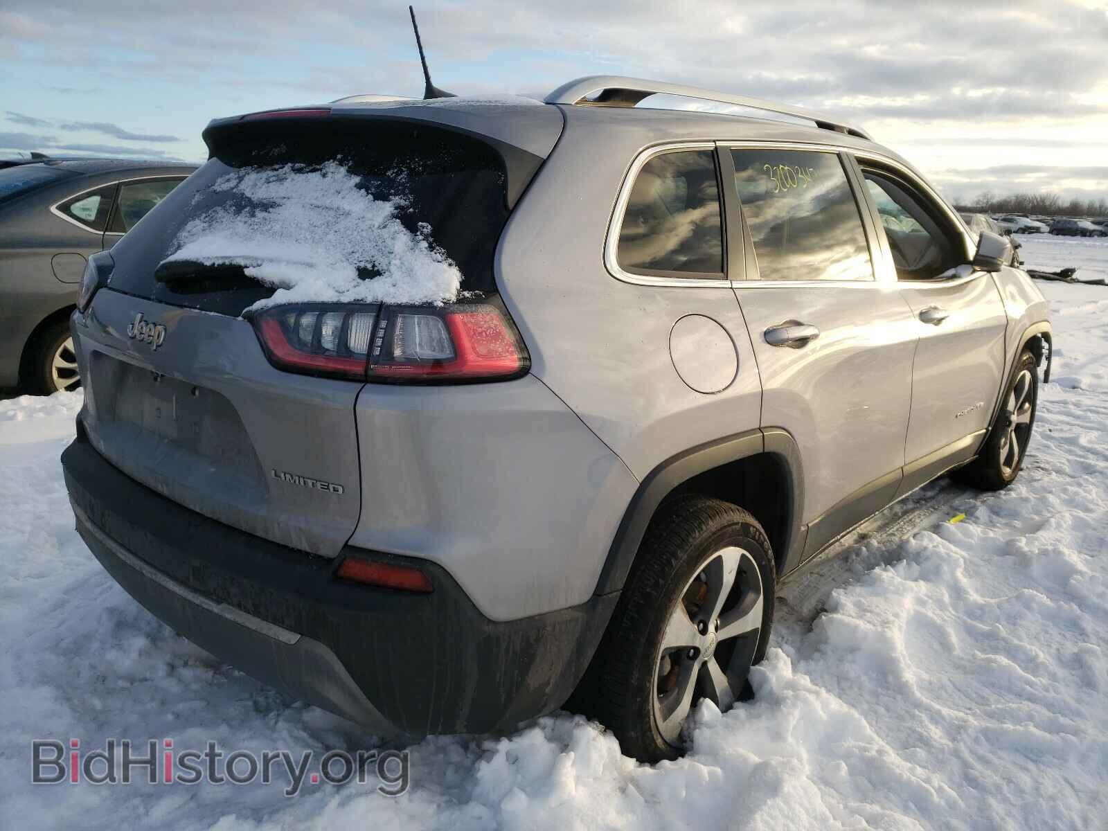2019 JEEP CHEROKEE - VIN: 1C4PJLDB2KD415941 - Фото 4