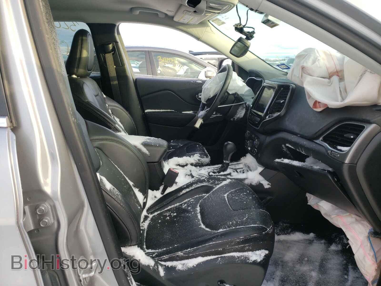 2019 JEEP CHEROKEE - VIN: 1C4PJLDB2KD415941 - Фото 5