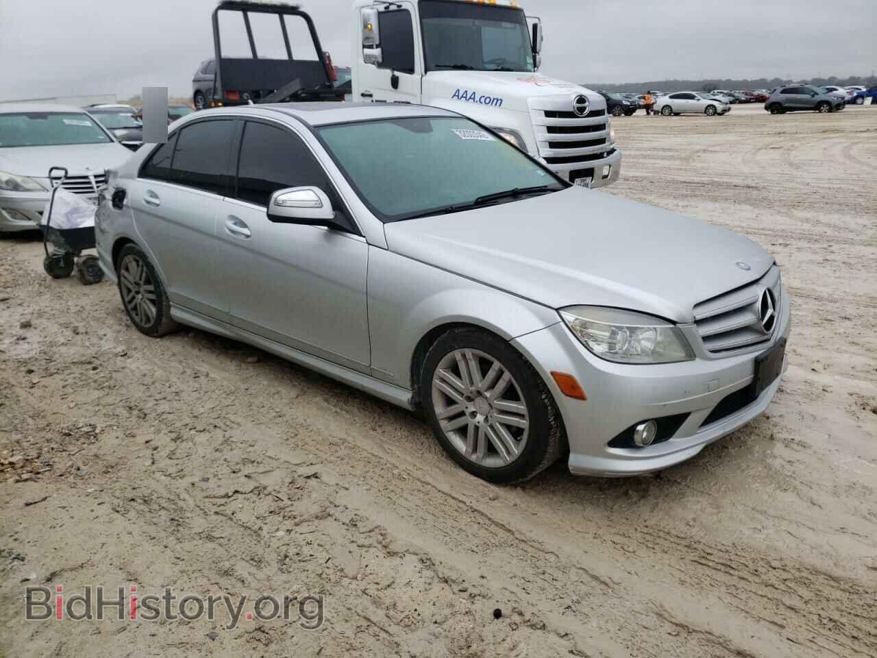 Фотография WDDGF54X39F219827 - MERCEDES-BENZ C-CLASS 2009