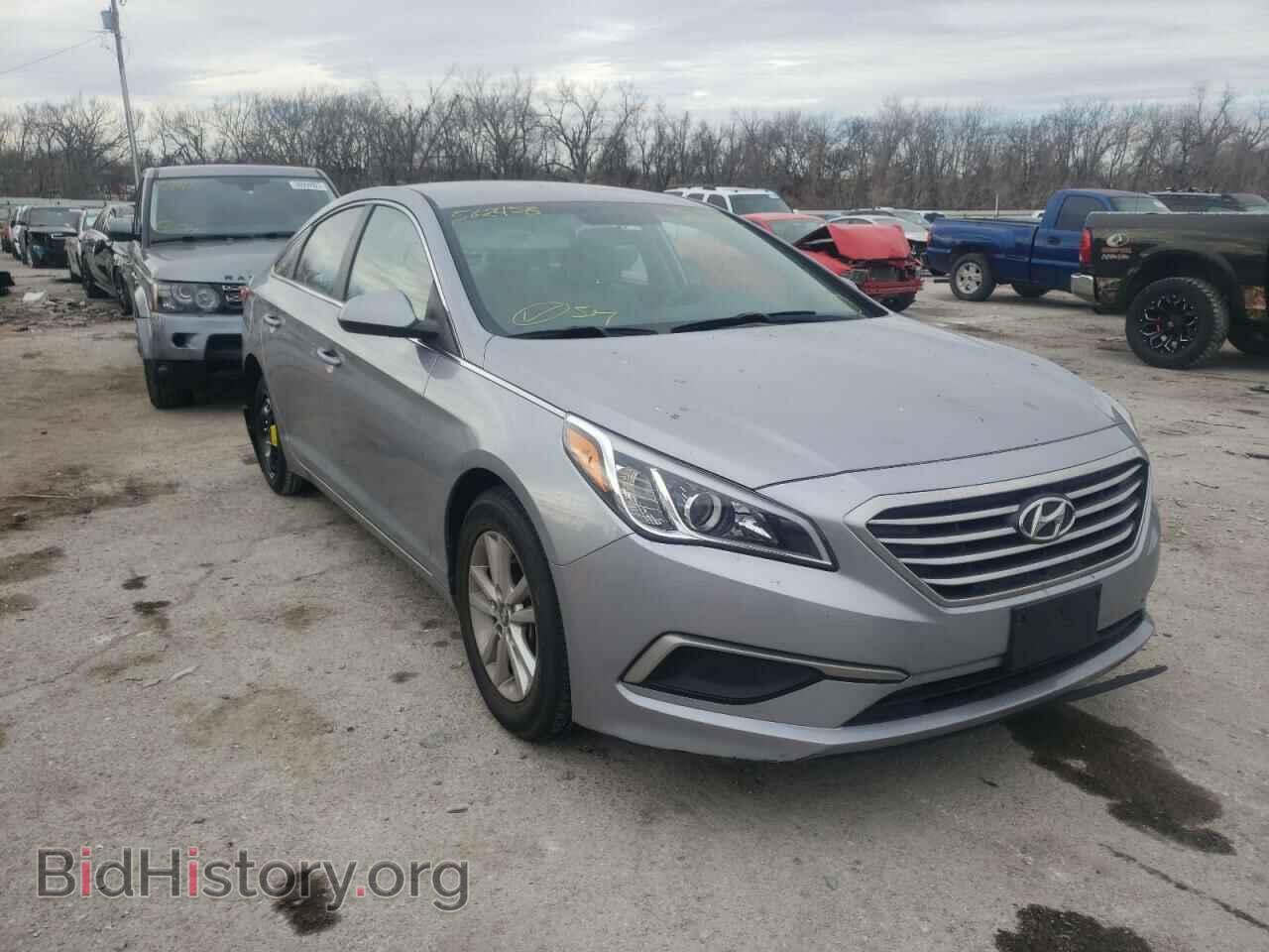 Фотография 5NPE24AF4HH562458 - HYUNDAI SONATA 2017