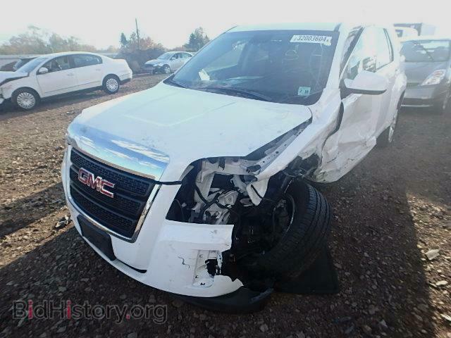 2013 GMC TERRAIN - VIN: 2GKALMEK7D6253900 - Фото 2