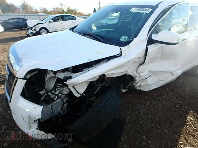 2013 GMC TERRAIN - VIN: 2GKALMEK7D6253900 - Фото 9