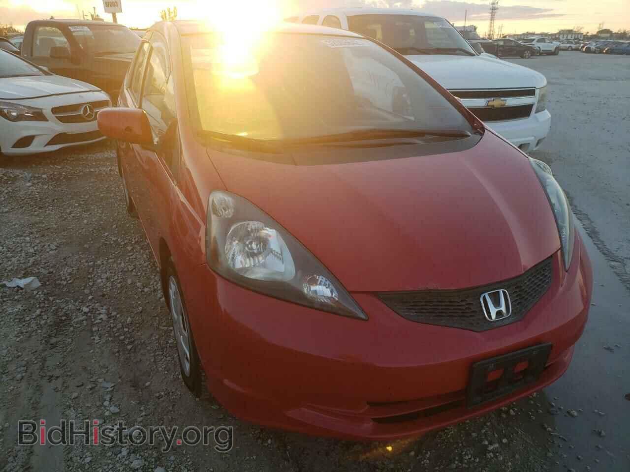 Фотография JHMGE8G39CS008703 - HONDA FIT 2012