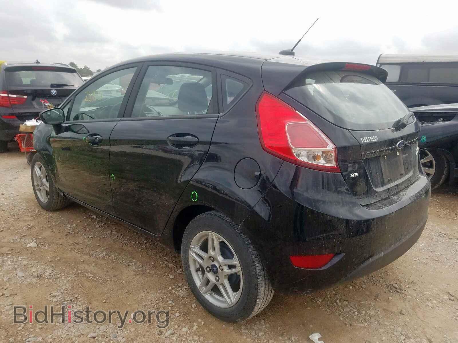 2017 FORD FIESTA - VIN: 3FADP4EJ6HM154037 - Фото 3