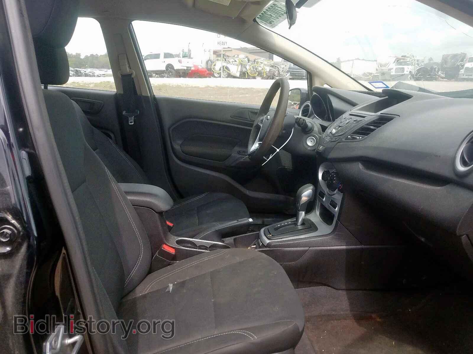 2017 FORD FIESTA - VIN: 3FADP4EJ6HM154037 - Фото 5