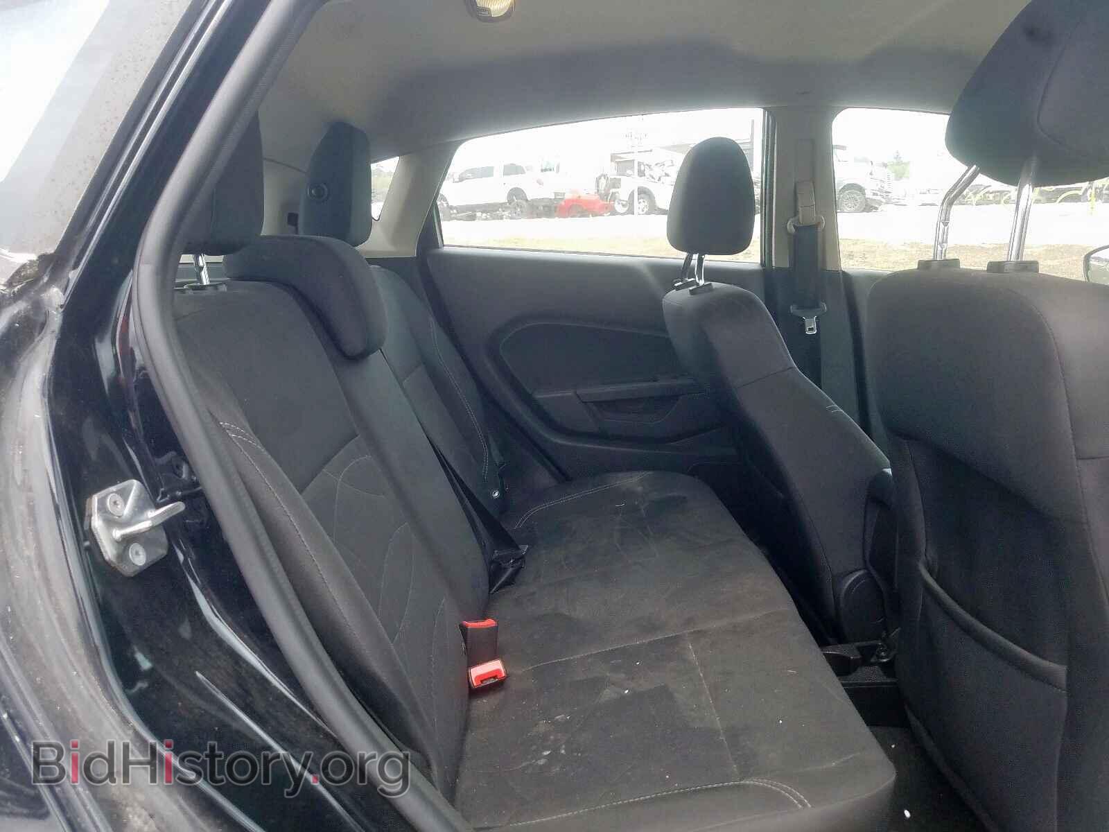 2017 FORD FIESTA - VIN: 3FADP4EJ6HM154037 - Фото 6