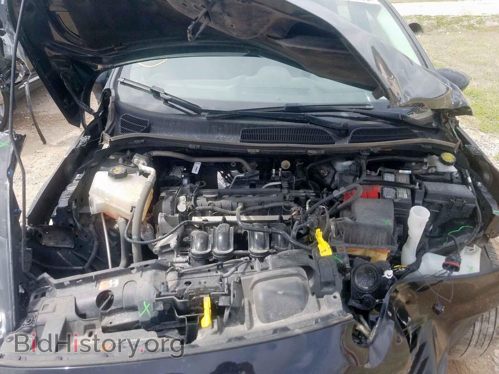 2017 FORD FIESTA - VIN: 3FADP4EJ6HM154037 - Фото 7