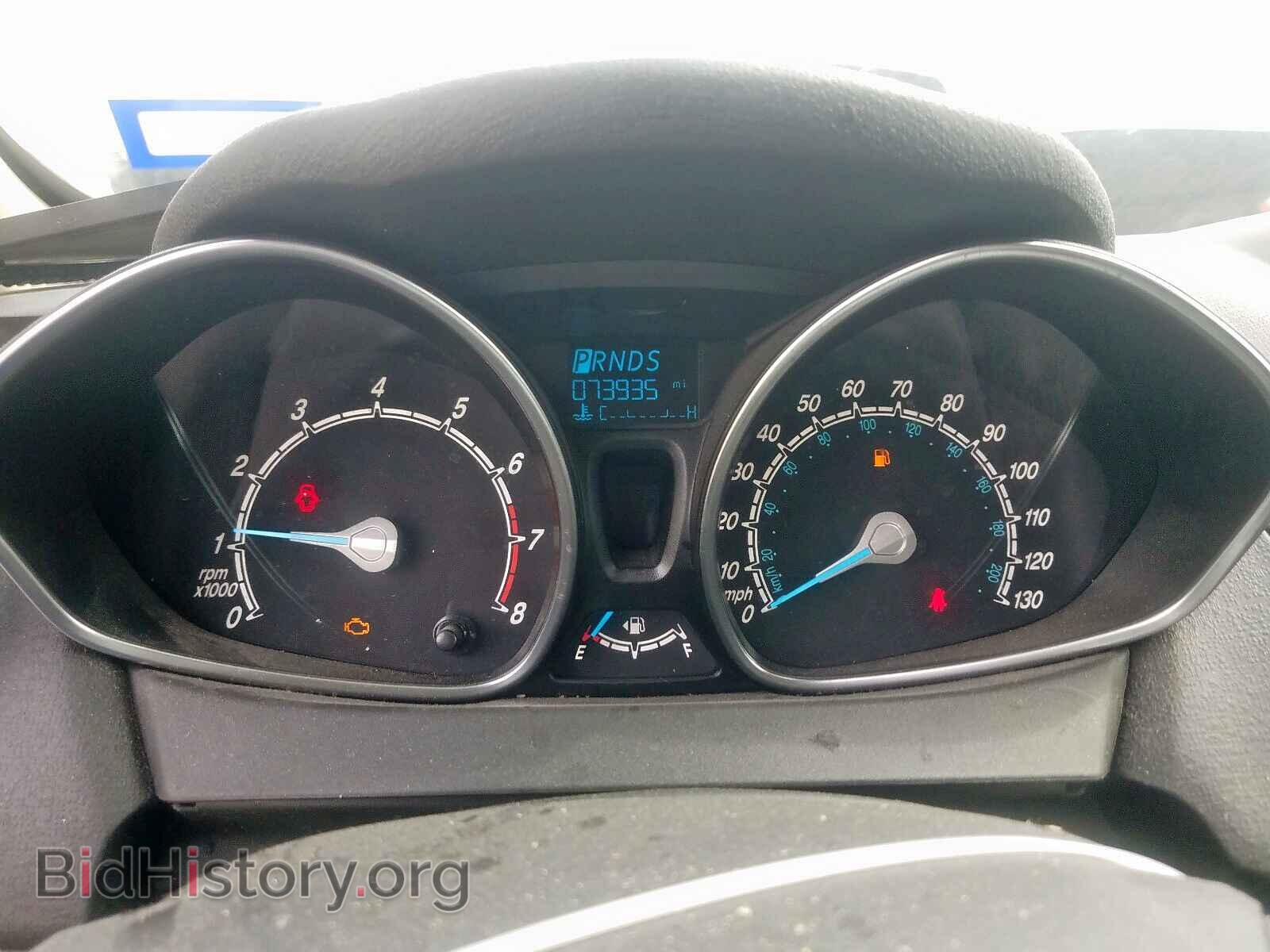 2017 FORD FIESTA - VIN: 3FADP4EJ6HM154037 - Фото 8