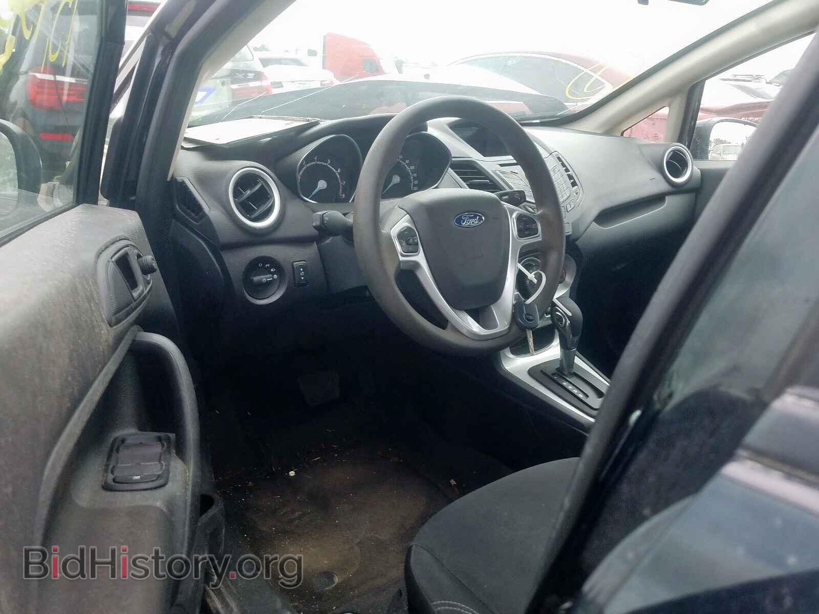 2017 FORD FIESTA - VIN: 3FADP4EJ6HM154037 - Фото 9