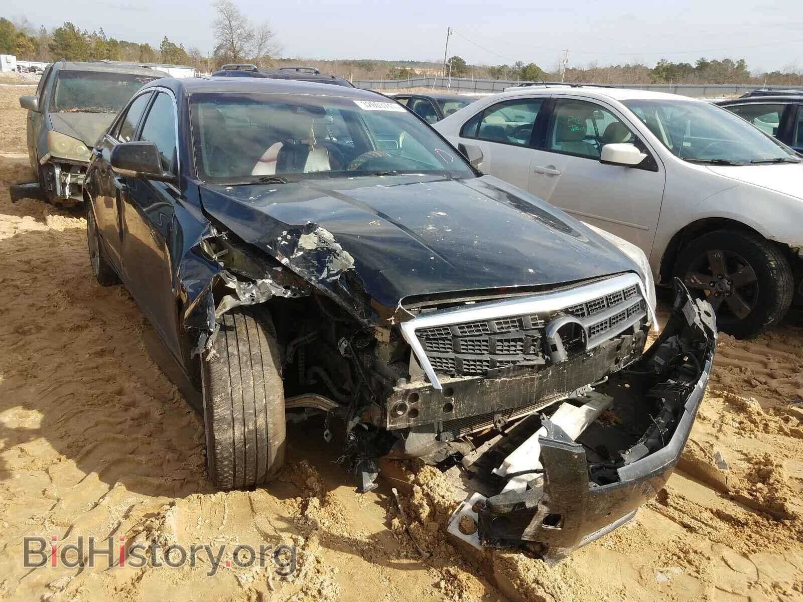 Фотография 1G6AC5SX4E0131090 - CADILLAC ATS 2014