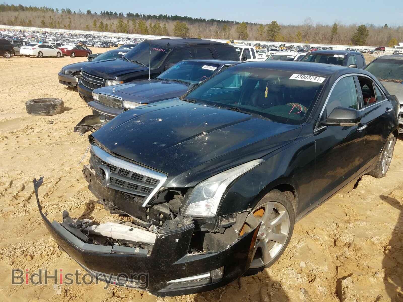 2014 CADILLAC ATS - VIN: 1G6AC5SX4E0131090 - Фото 2