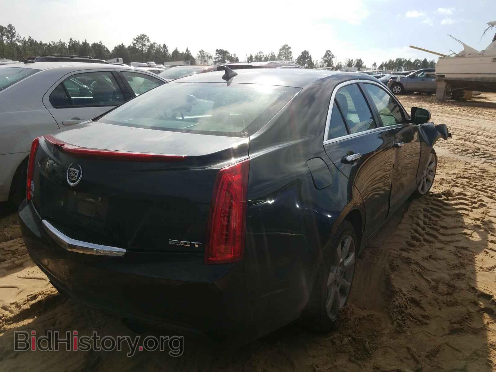 2014 CADILLAC ATS - VIN: 1G6AC5SX4E0131090 - Фото 4