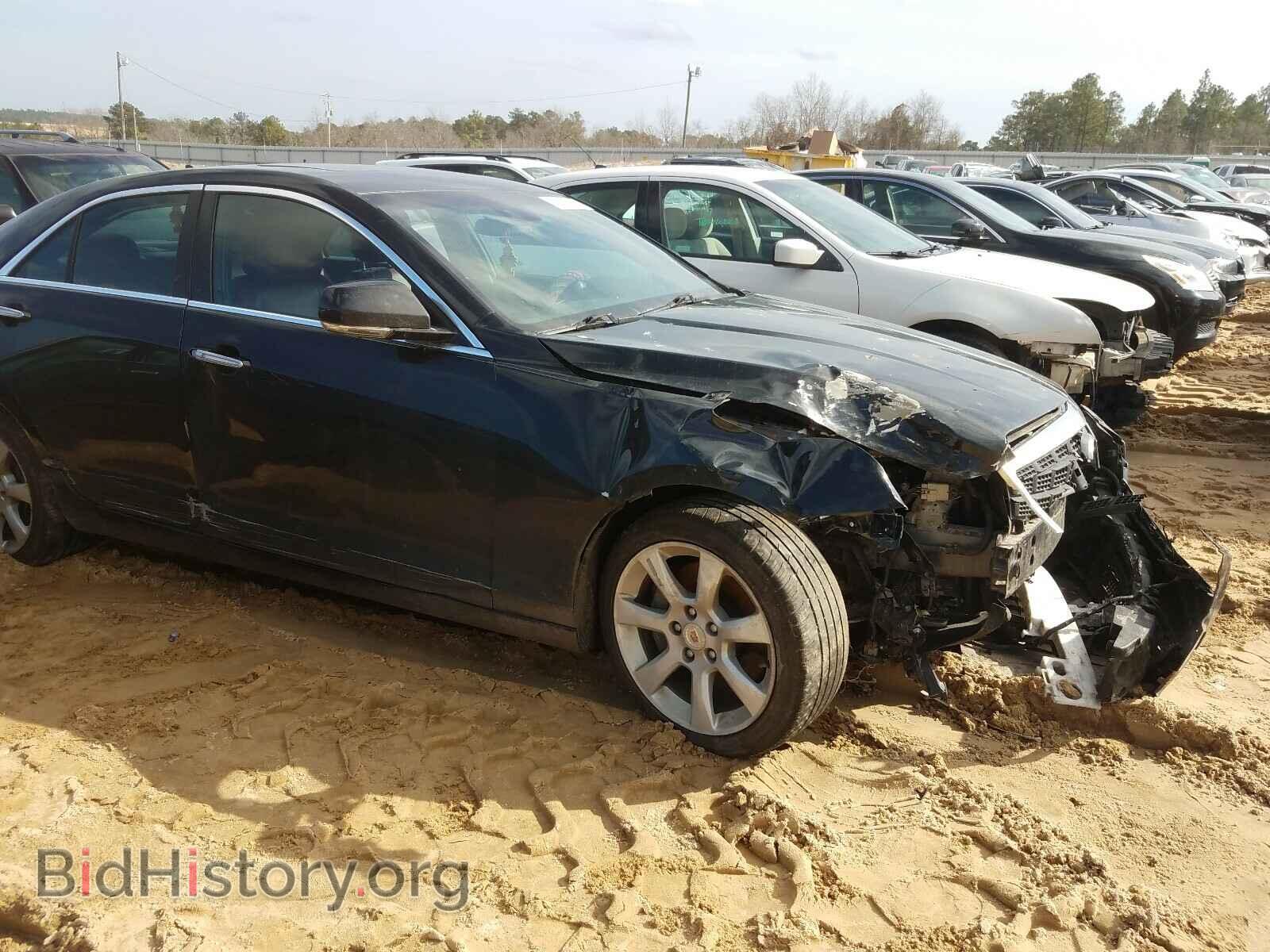 2014 CADILLAC ATS - VIN: 1G6AC5SX4E0131090 - Фото 9