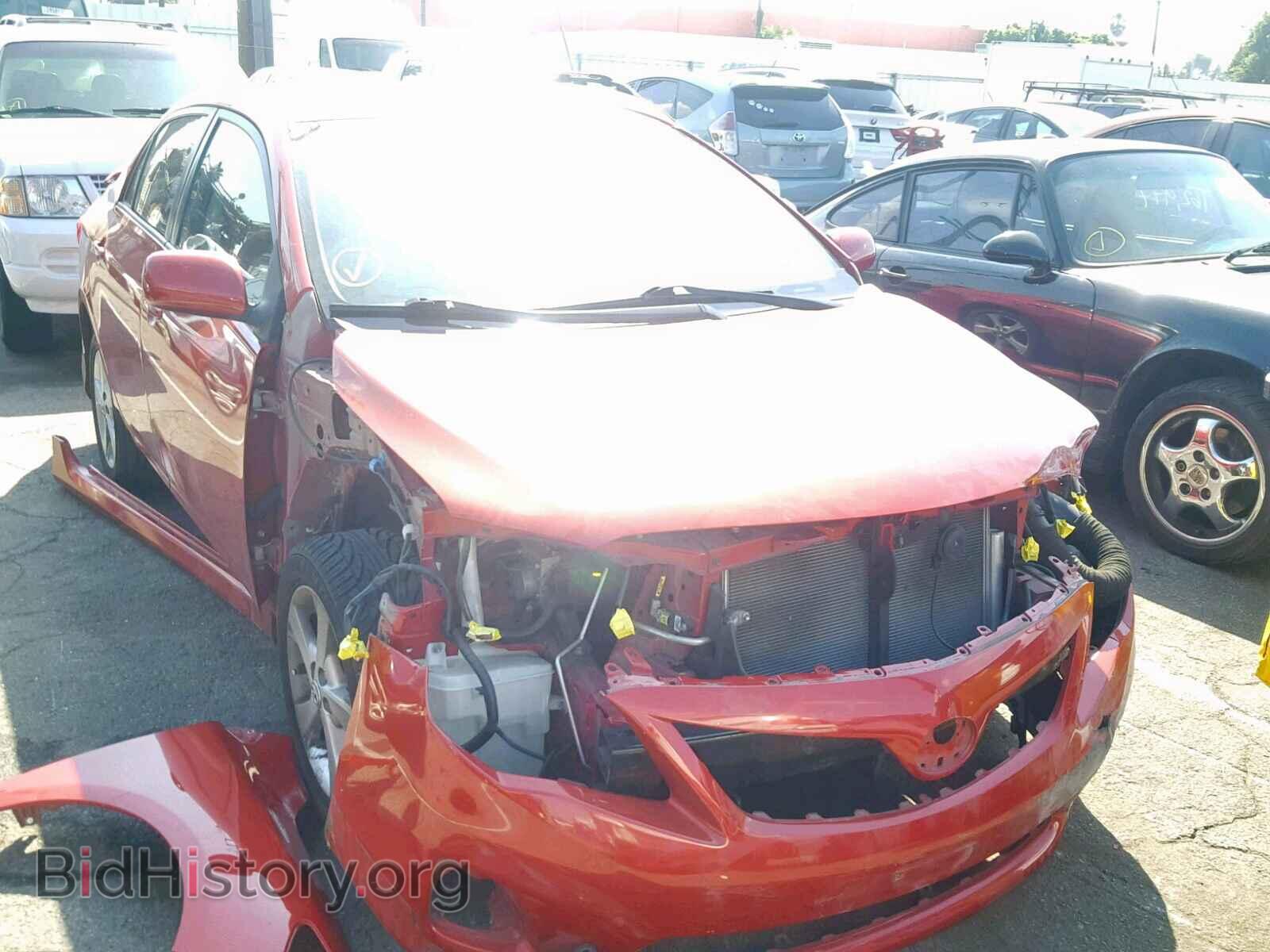 Photo 2T1BU4EE9BC660409 - TOYOTA COROLLA BA 2011
