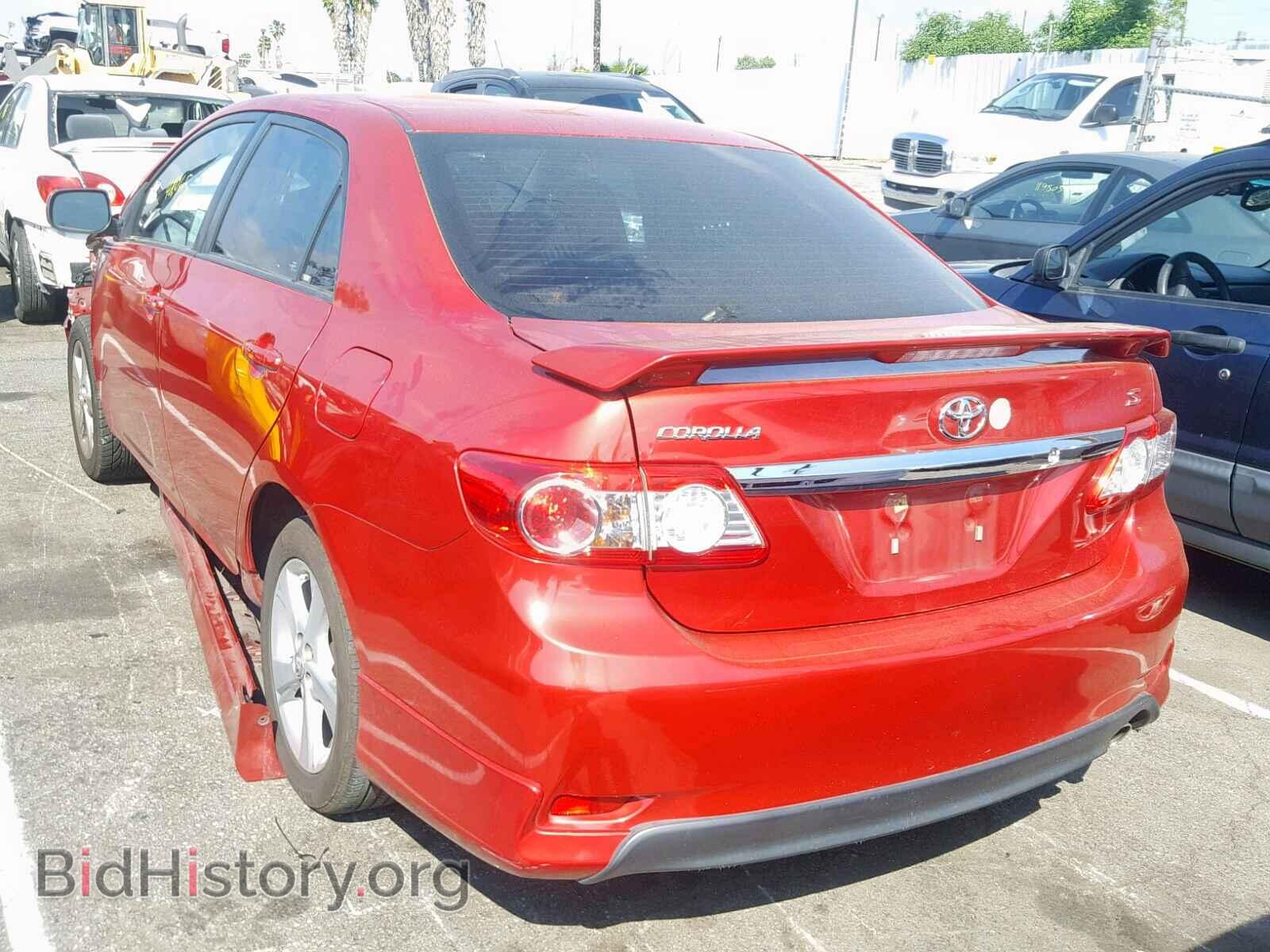 2011 TOYOTA COROLLA BA - VIN: 2T1BU4EE9BC660409 - Фото 3