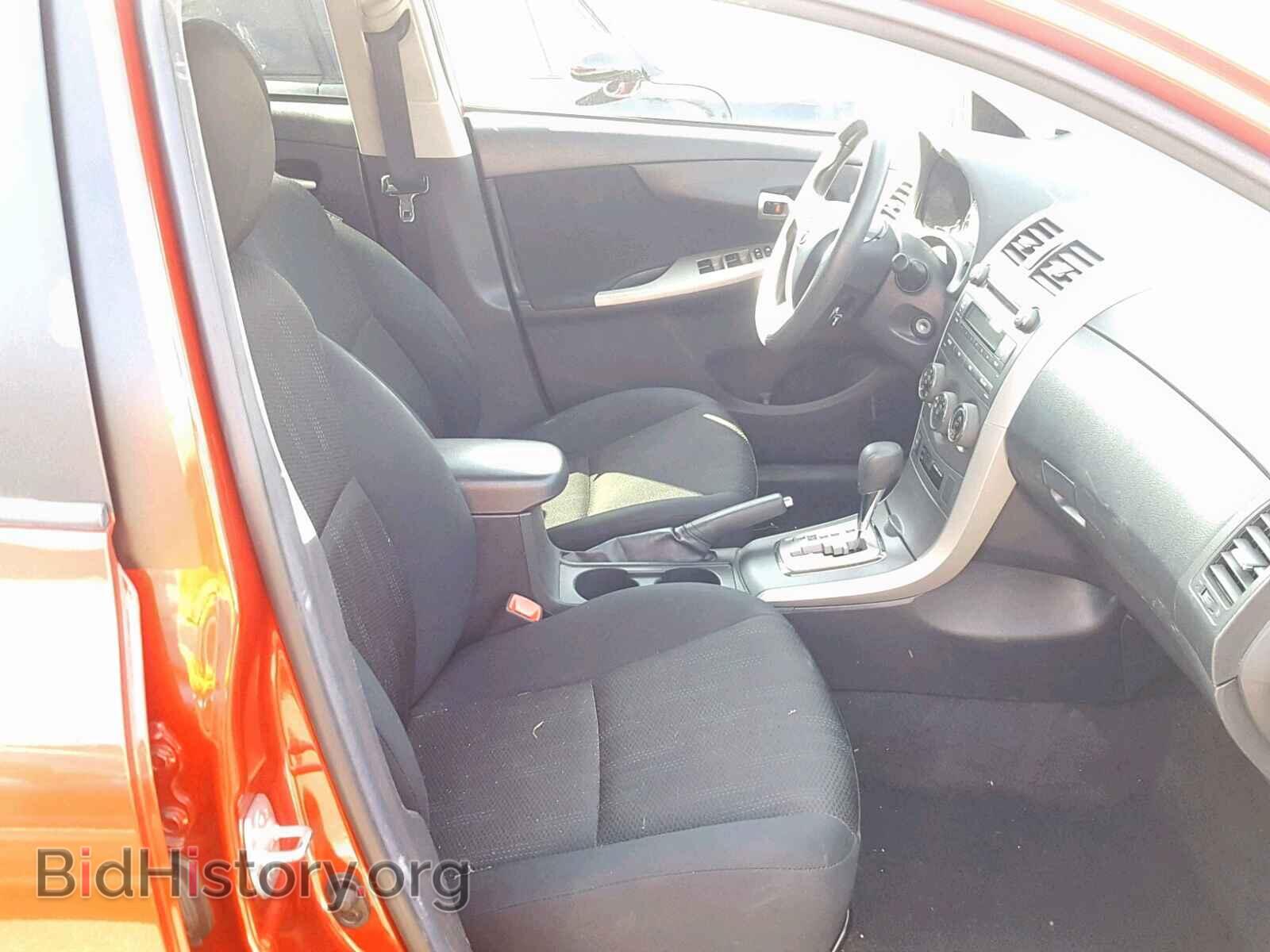 2011 TOYOTA COROLLA BA - VIN: 2T1BU4EE9BC660409 - Фото 5