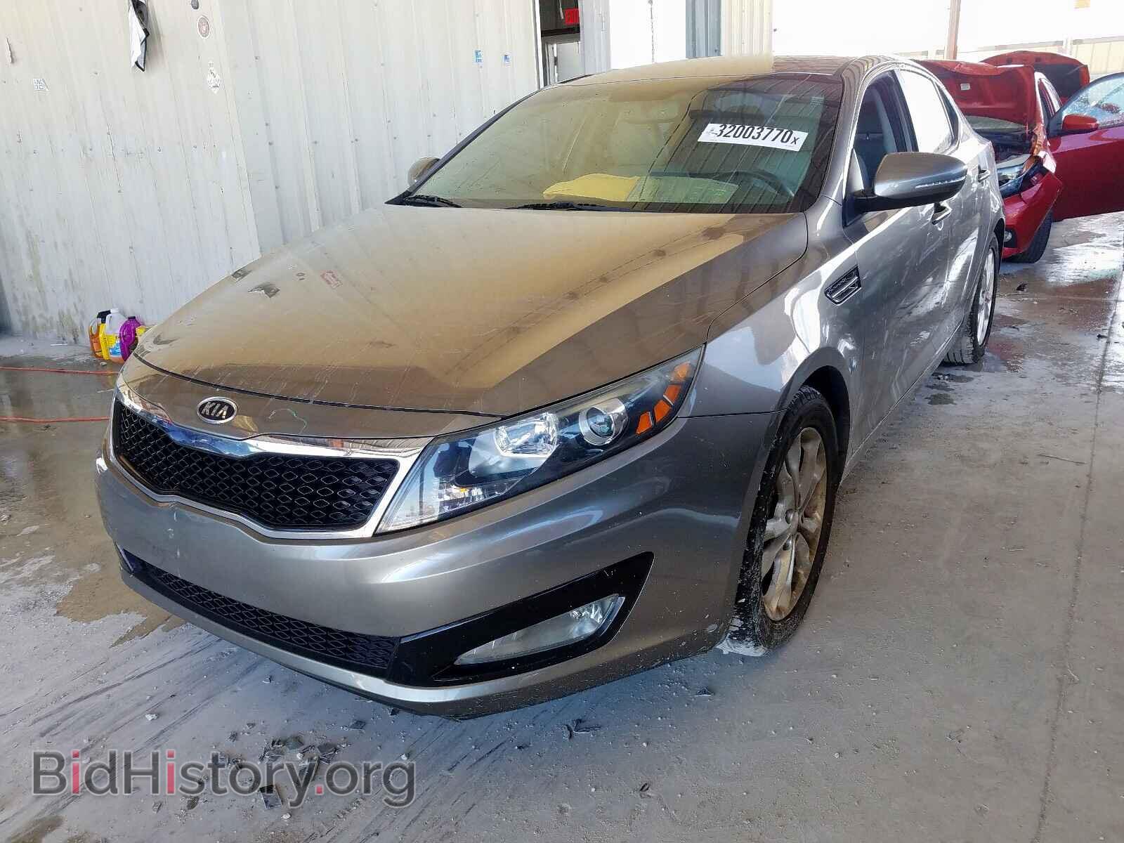 2012 KIA OPTIMA - VIN: 5XXGN4A76CG089224 - Фото 2