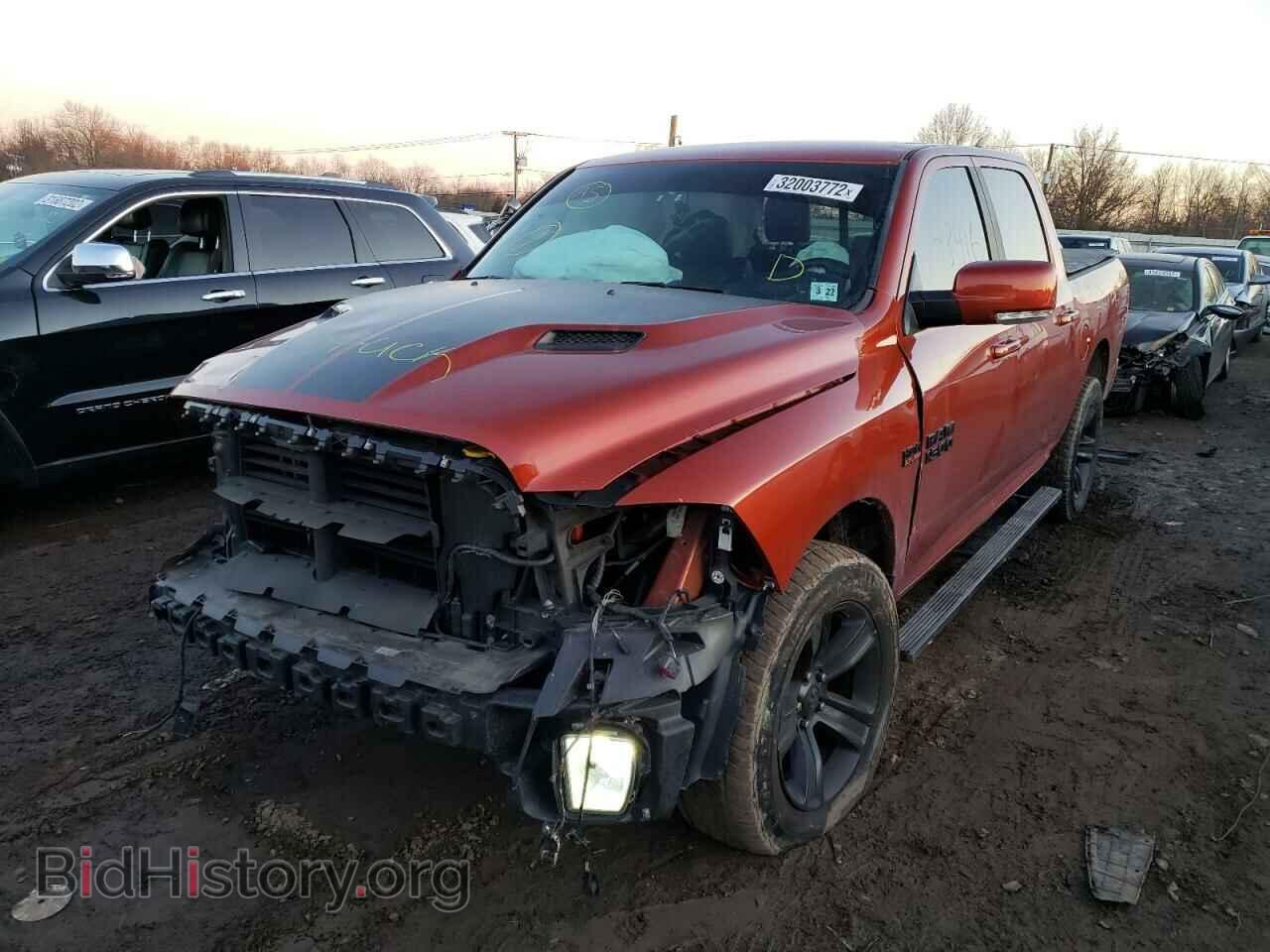 2017 RAM 1500 - VIN: 1C6RR7MT5HS681340 - Фото 2