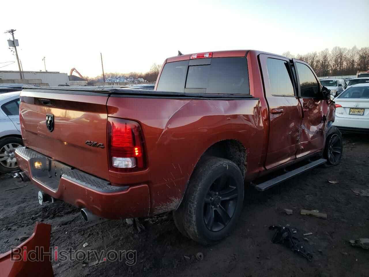 2017 RAM 1500 - VIN: 1C6RR7MT5HS681340 - Фото 4