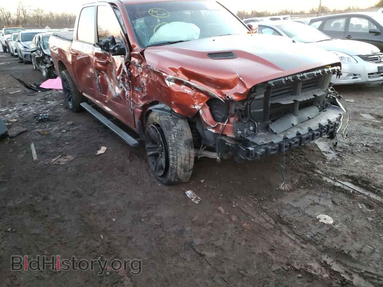2017 RAM 1500 - VIN: 1C6RR7MT5HS681340 - Фото 9