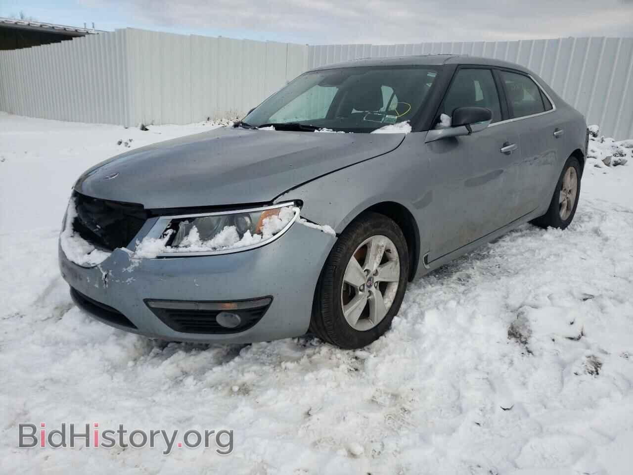 2011 SAAB 9 5 - VIN: YS3GN4AR4B4006229 - Фото 2