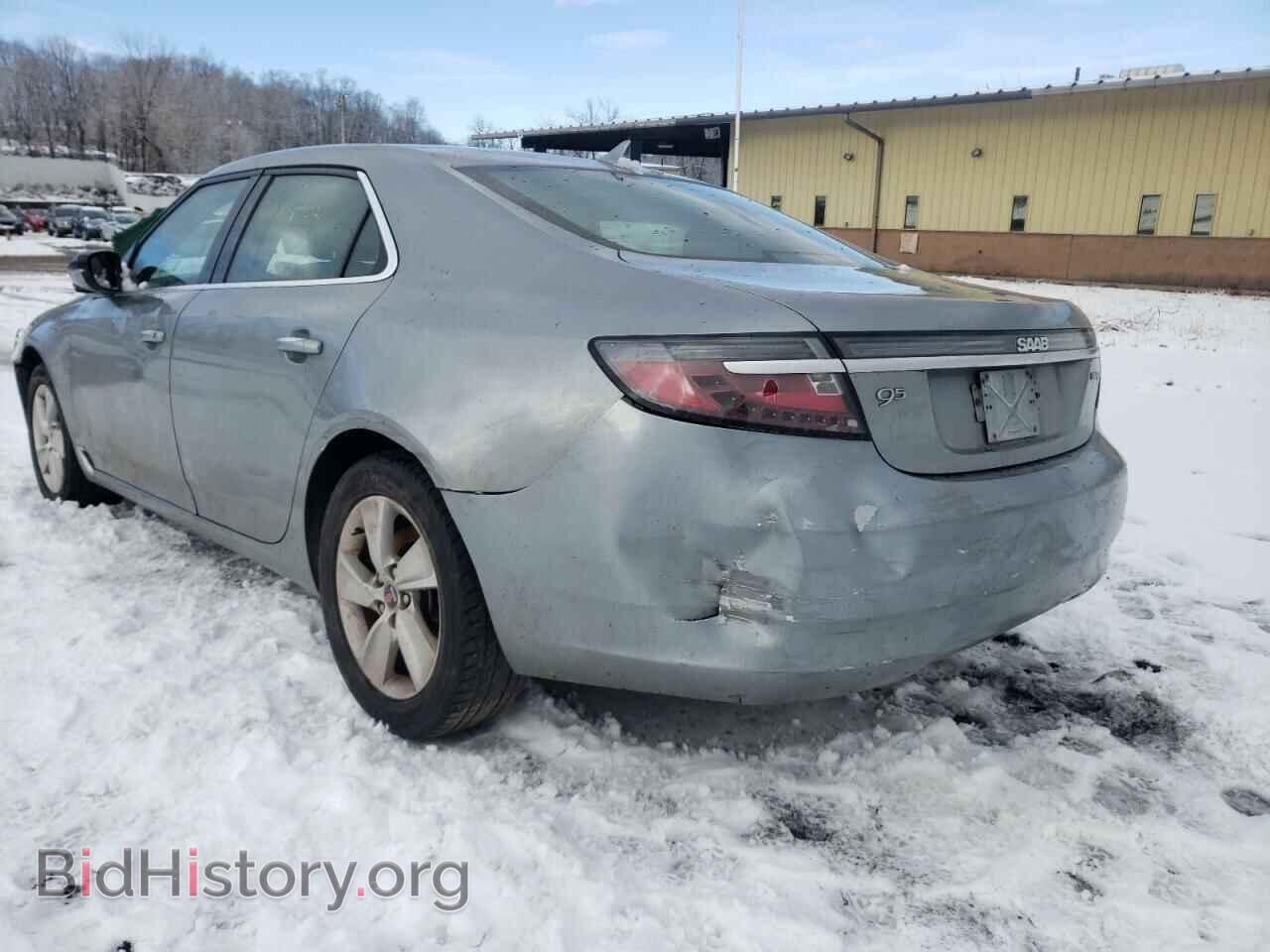 2011 SAAB 9 5 - VIN: YS3GN4AR4B4006229 - Фото 3