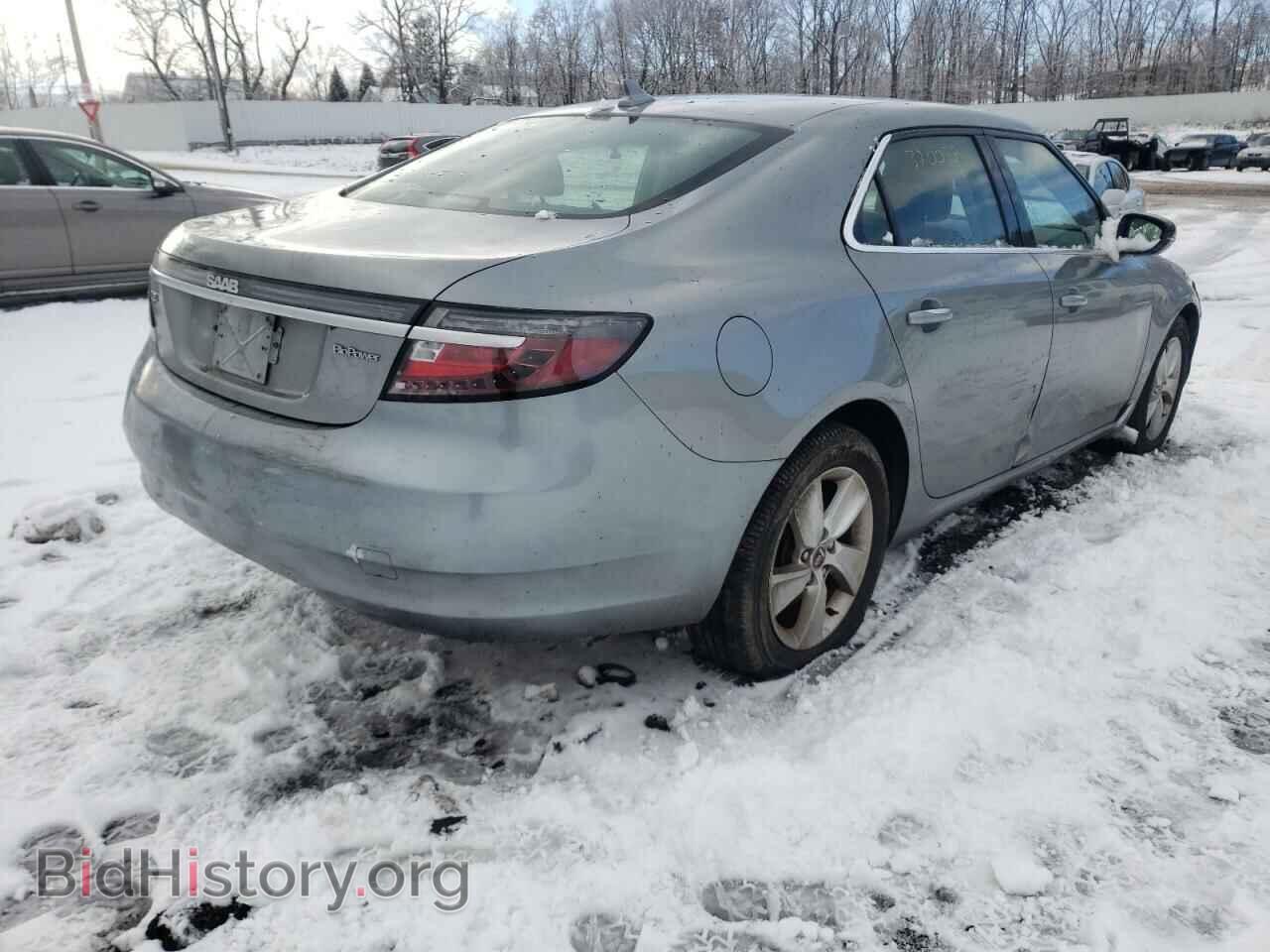 2011 SAAB 9 5 - VIN: YS3GN4AR4B4006229 - Фото 4