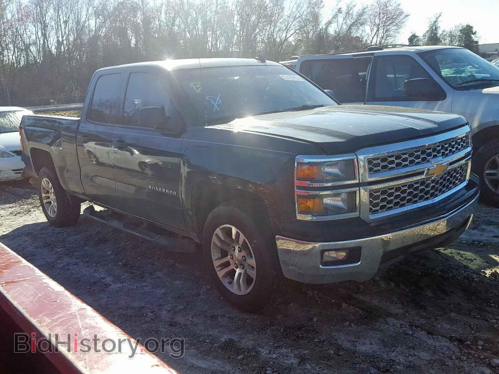 Фотография 1GCRCREH2EZ265331 - CHEVROLET SILVERADO 2014