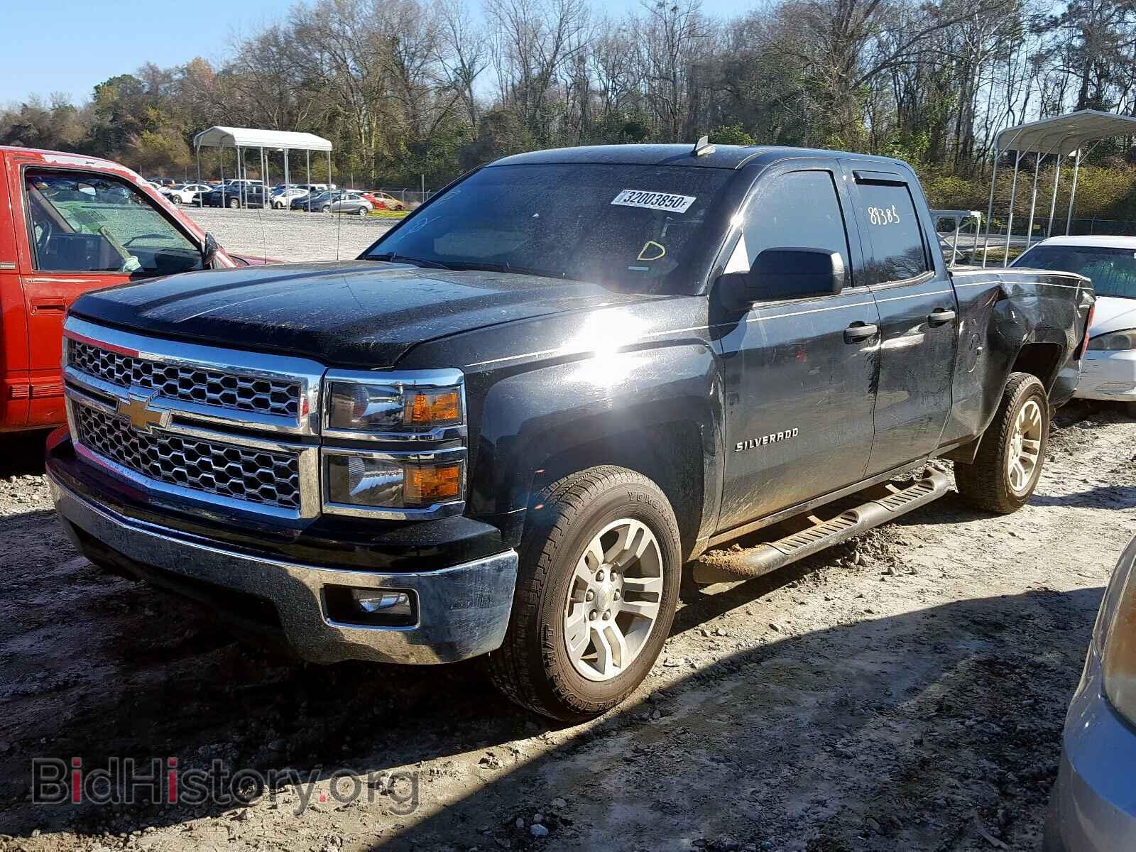 2014 CHEVROLET SILVERADO - VIN: 1GCRCREH2EZ265331 - Фото 2