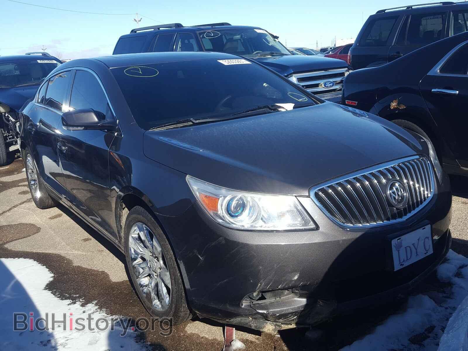 Photo 1G4GF5E30DF127603 - BUICK LACROSSE 2013