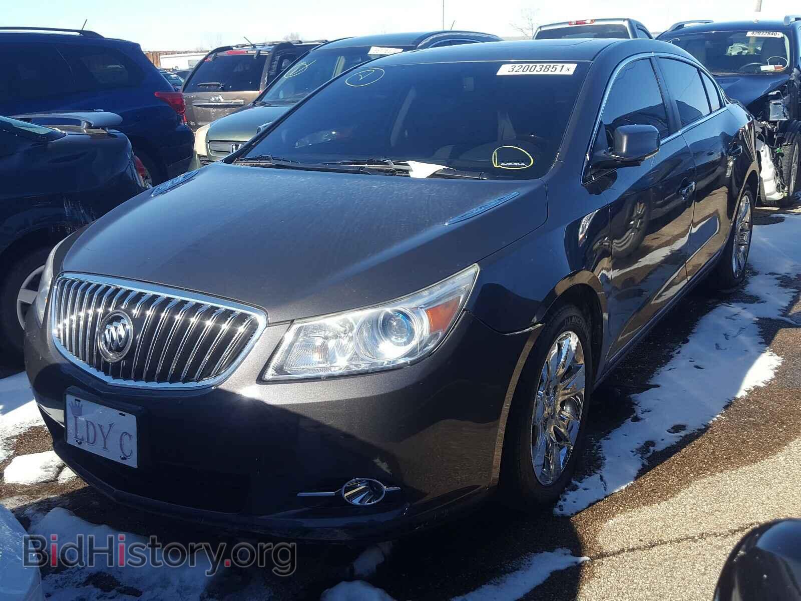 2013 BUICK LACROSSE - VIN: 1G4GF5E30DF127603 - Фото 2