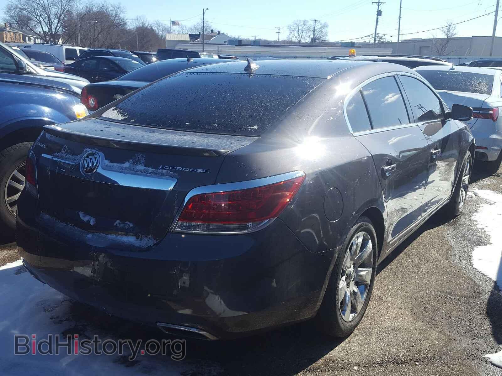 2013 BUICK LACROSSE - VIN: 1G4GF5E30DF127603 - Фото 4