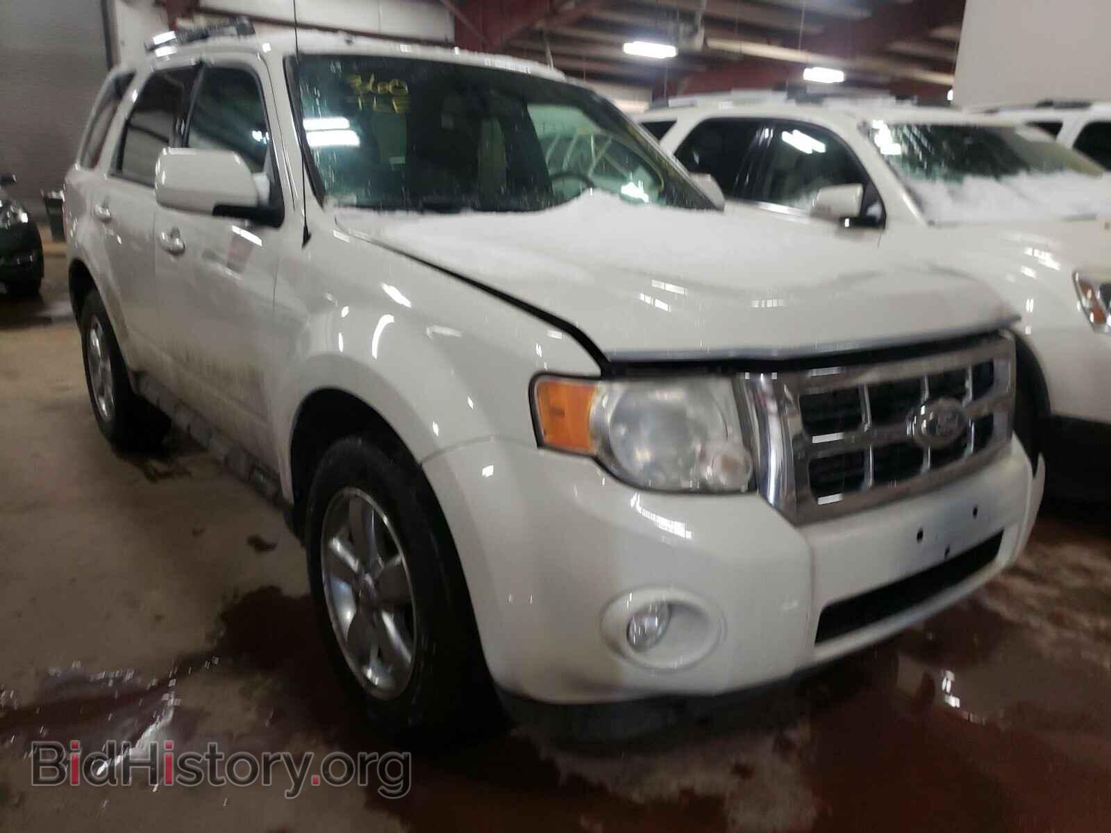 Фотография 1FMCU9EGXBKB62183 - FORD ESCAPE 2011