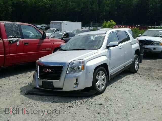 2014 GMC TERRAIN - VIN: 2GKALMEK5E6171326 - Фото 2