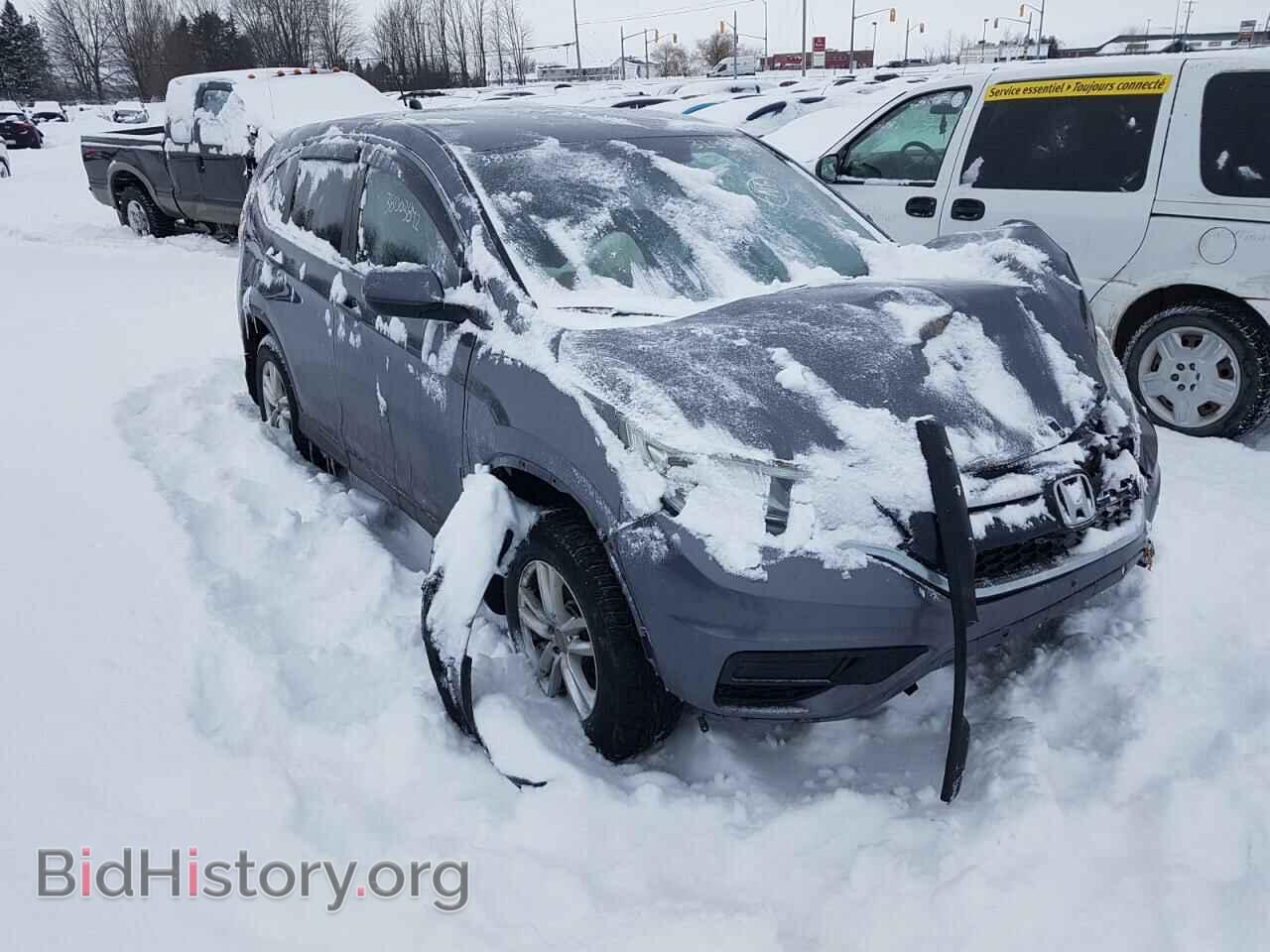 Photo 2HKRM4H40FH125604 - HONDA CRV 2015